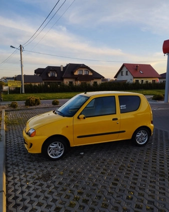 Fiat Seicento cena 8900 przebieg: 247452, rok produkcji 1998 z Łódź małe 277